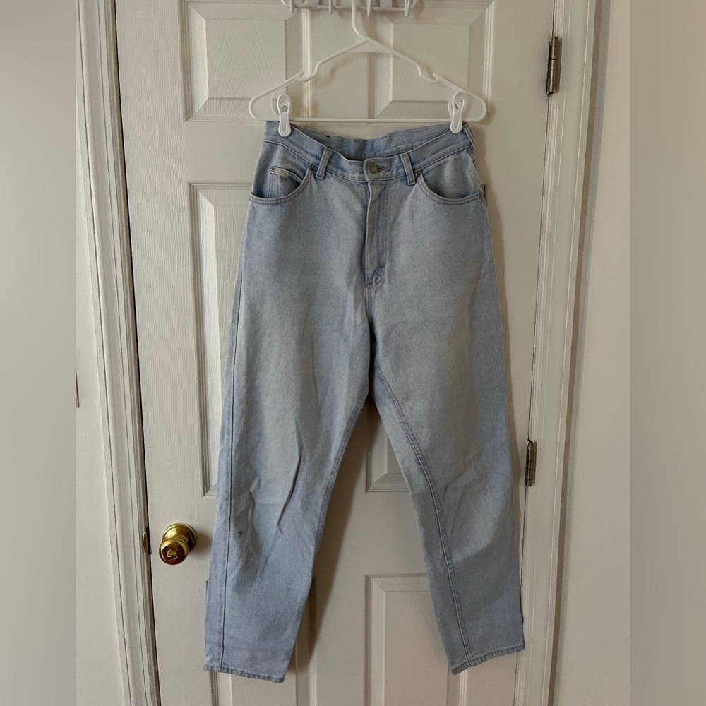 Vintage lee dad jeans